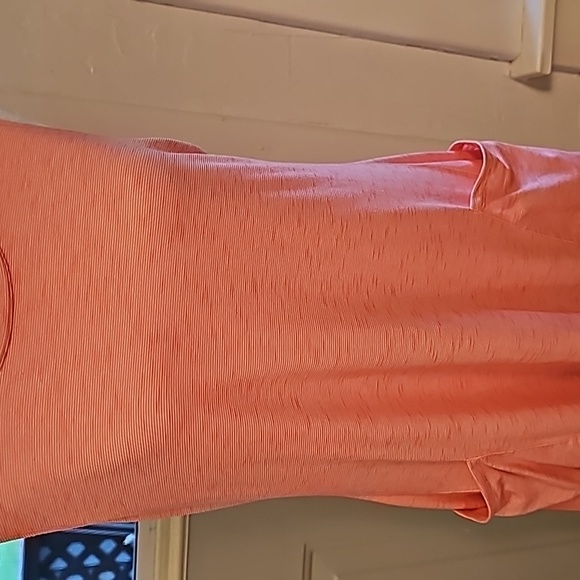 Logo brand womans sun dress in womans Size Small.  Pretty pink color.  Very Soft - Picture 3 of 7